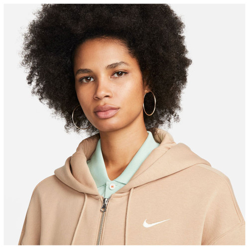 Nike Γυναικεία ζακέτα Sportswear Phoenix Fleece Oversized Full-Zip Hoodie